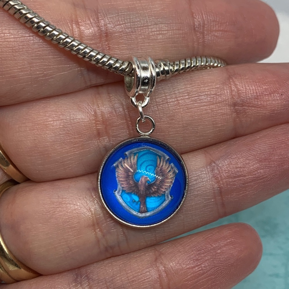 Harry Potter Ravenclaw raven european charm
